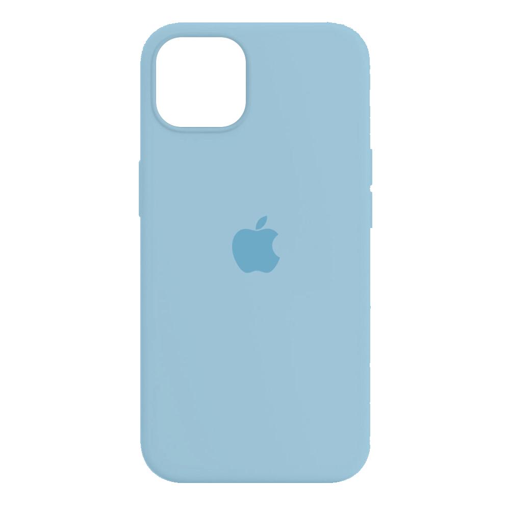 Силиконовый чехол model для Apple iPhone 14 Plus - Sky Blue (ARM62428) Armorstandart ARM62428