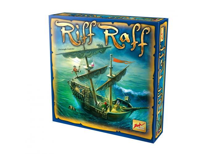 Настольная игра "Ріф Раф" (2925815748)