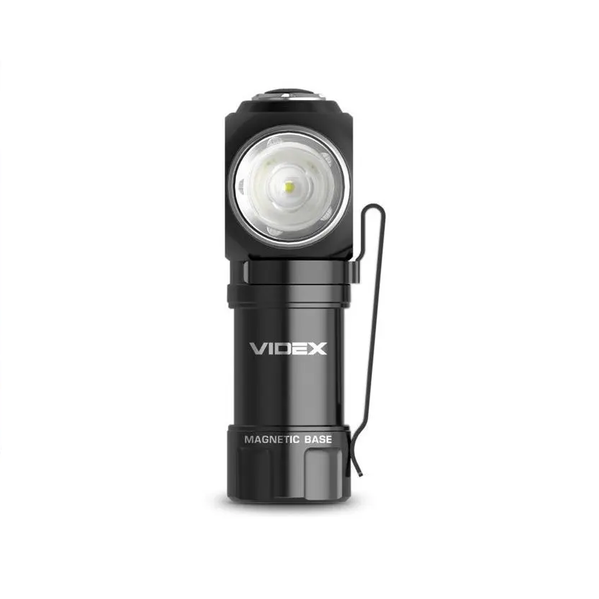Ліхтар VIDEX A055H 600Lm 5700K 1х16340 (4820246481038)