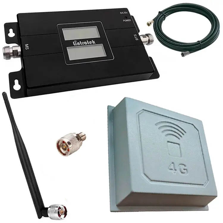 Підсилювач сигналу мобільного зв'язку для приватного будинку 15 Вт (Lintratek KW17L-GD Full kit)