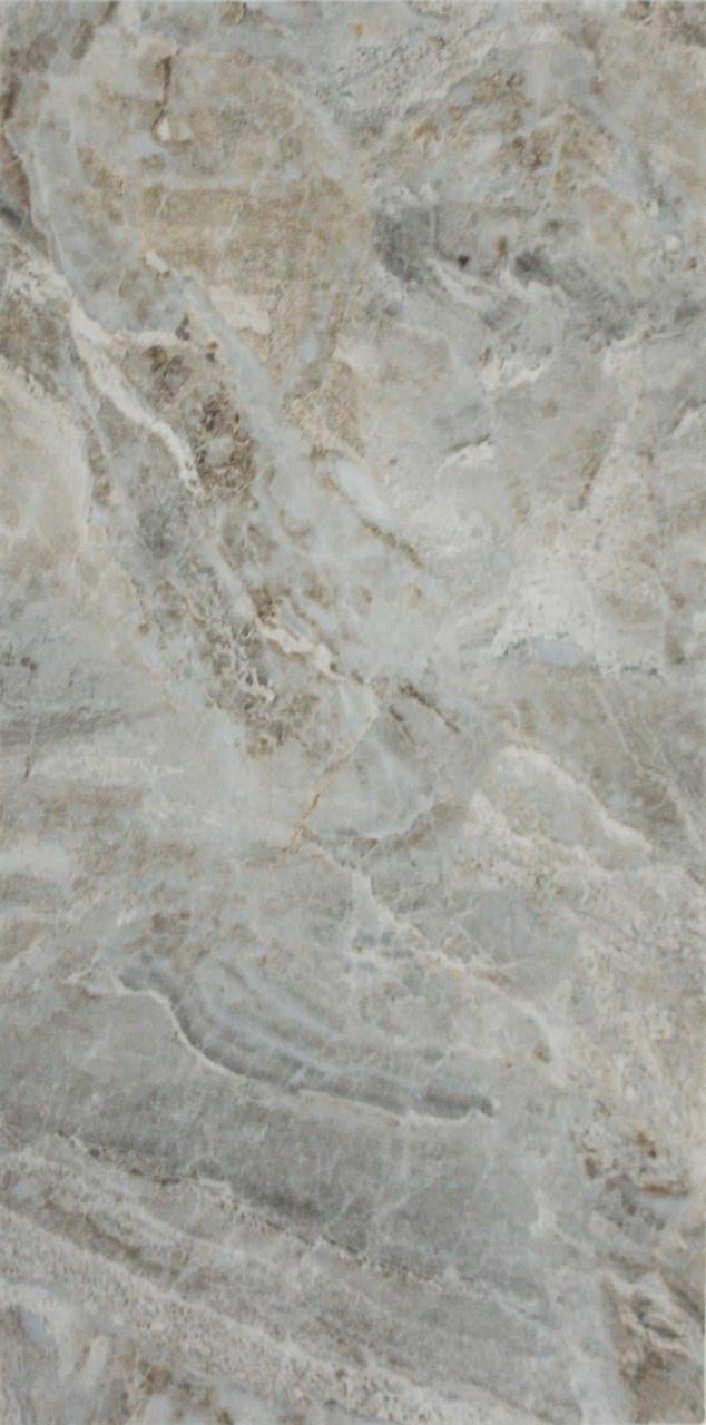 PET-панель самоклеющаяся глянцевая 600х300х2,5 мм Платиновый серый (VN3-107)