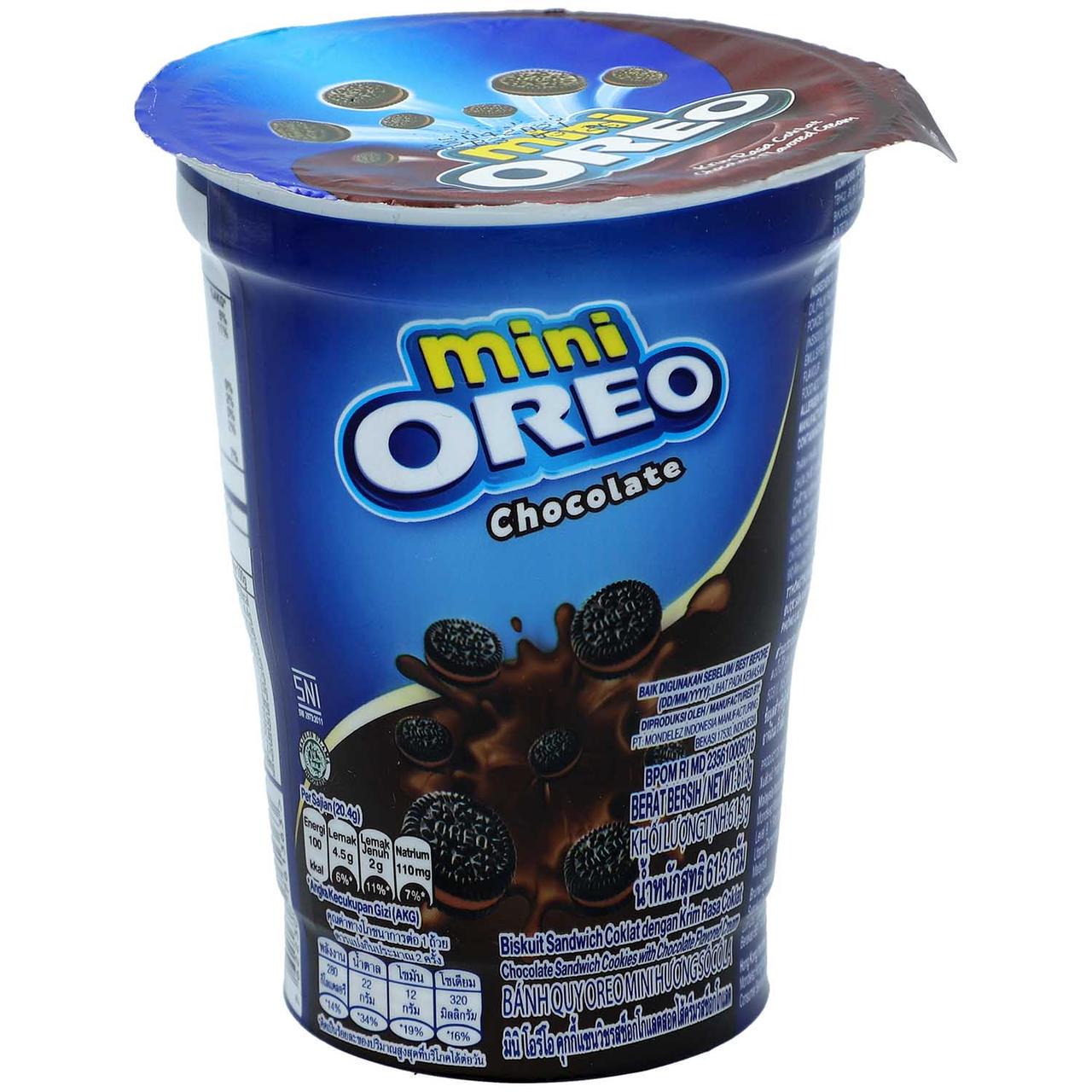Печенье OREO Mini Chocolate Creme 61,3 г (1717790690)
