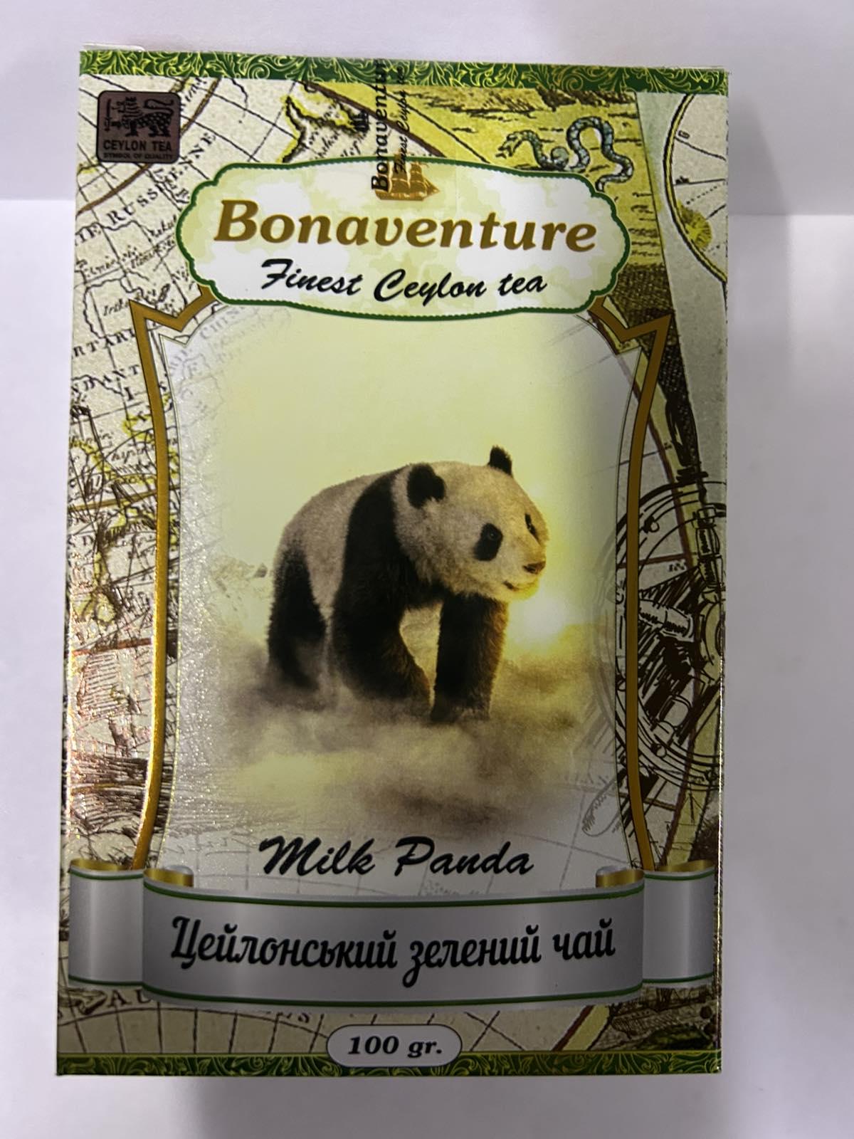 Чай Bonaventure зелений Молочна панда 100 г