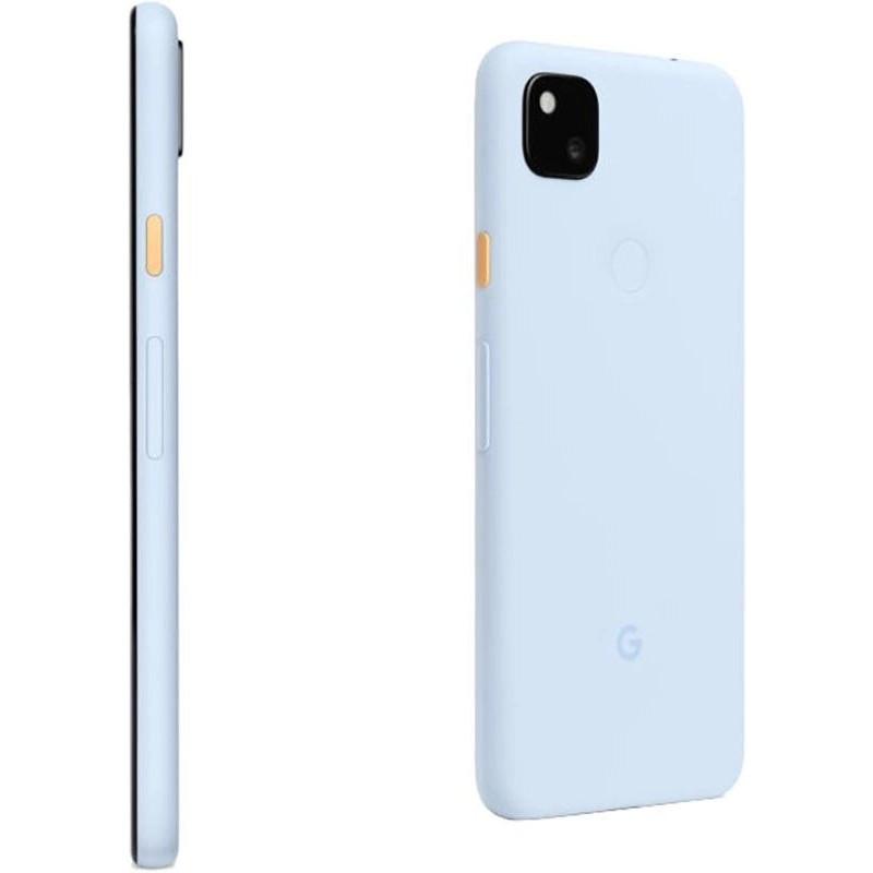 Смартфон Google Pixel 4a 6/128Gb Global Version Barely Blue - фото 2 Смартфон Google Pixel 4a 6/128Gb Global Version Barely Blue - фото 2