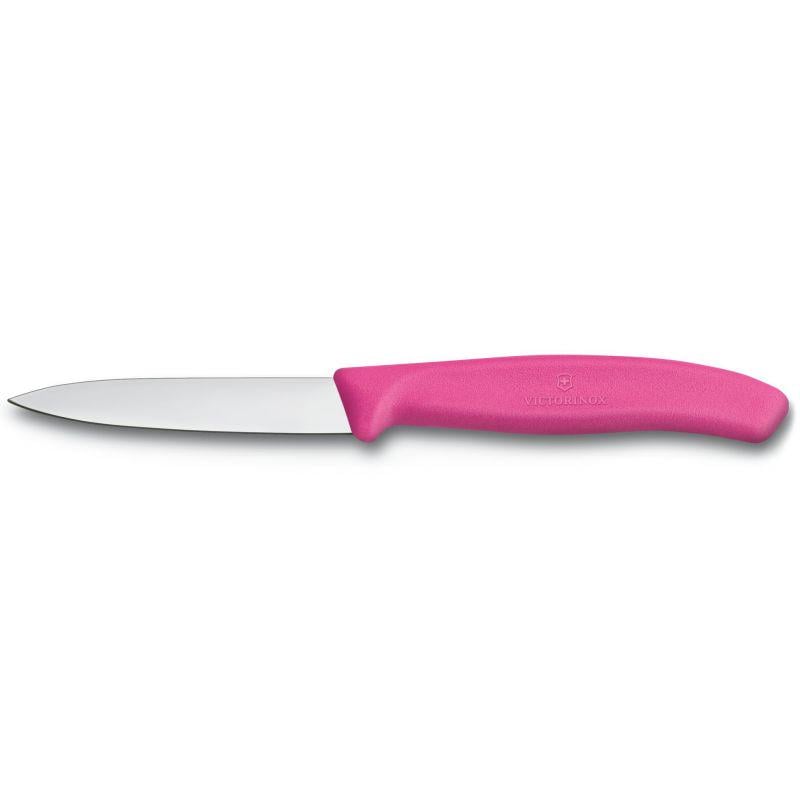 Ніж із прямим лезом Victorinox 8,5 см Pink (01126)