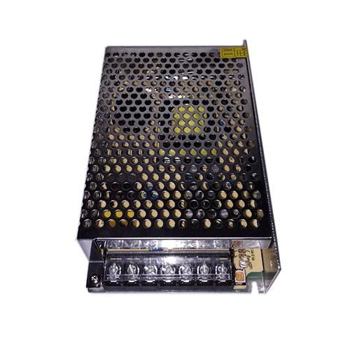 Блок живлення перфорований UAlectric S-120-12 12 В 10А 120 Вт 2-кан для LED-стрічок CCTV Grey (888551)