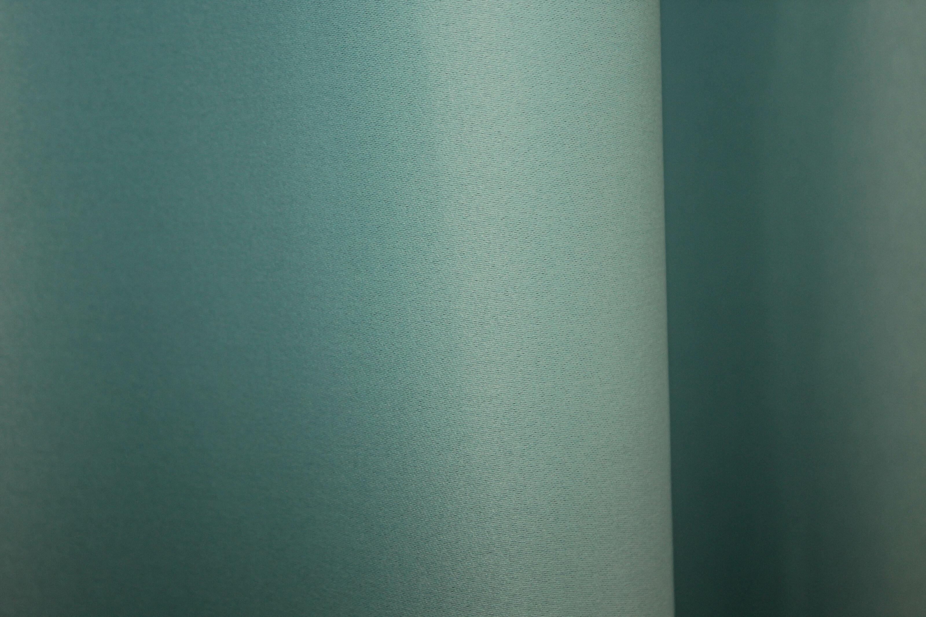 Комплект штор VR-Textil Midnight № 1229ш блекаут 150х290 см 2 шт. Бірюзовий (33-0057) - фото 8