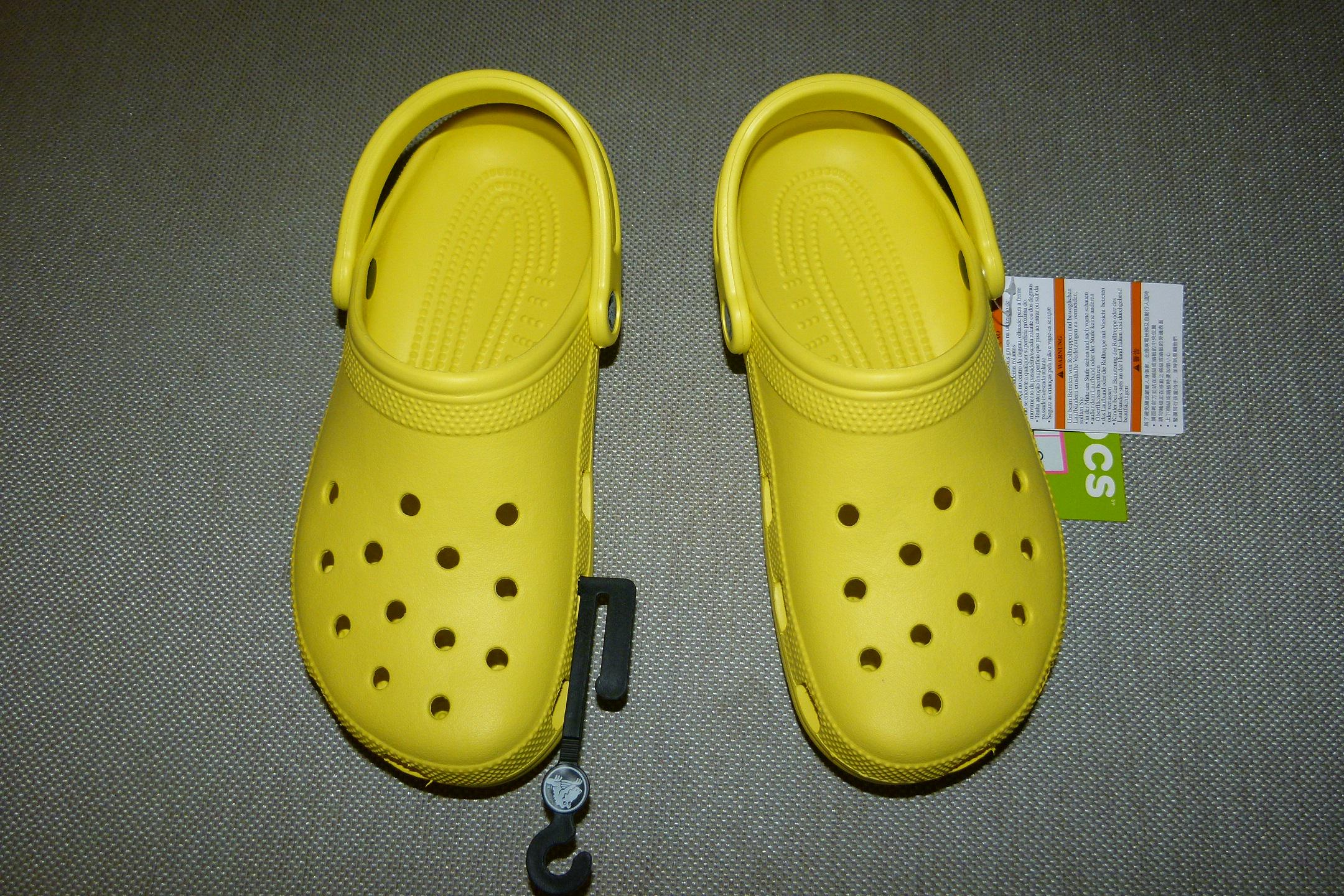 Сабо Crocs Classic р. W7/EUR 37-38 Lemon (8916975) - фото 13