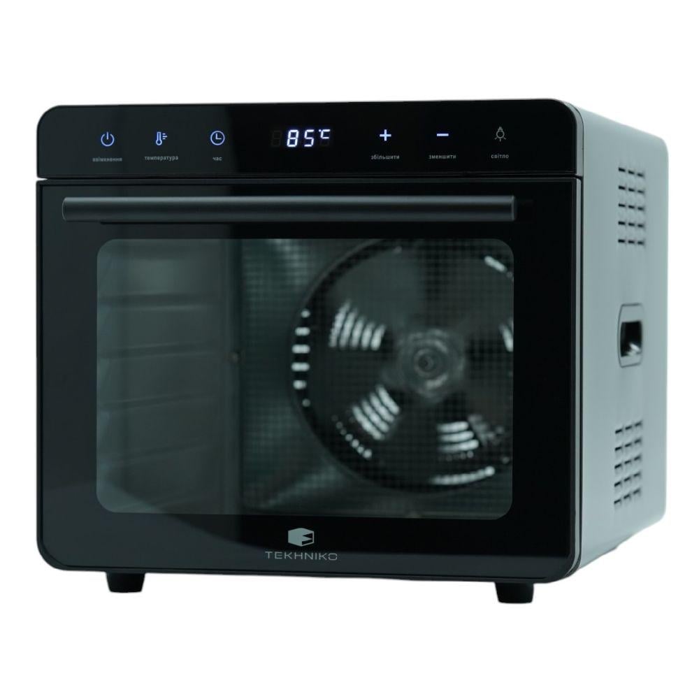 Дегідратор професійний Tekhniko DH-06D-BK 6 лотків Чорний - фото 10