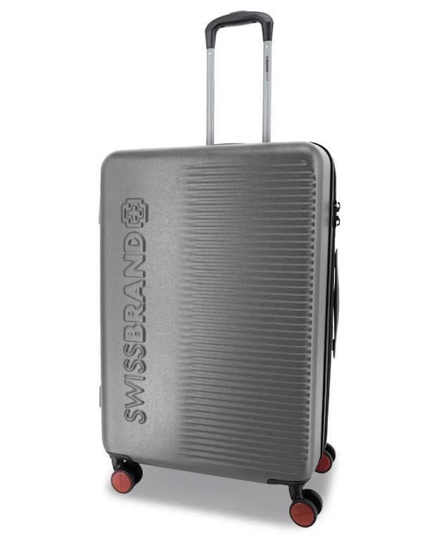 Чемодан Swissbrand Enstone S Grey (SWB_LHENS801S)