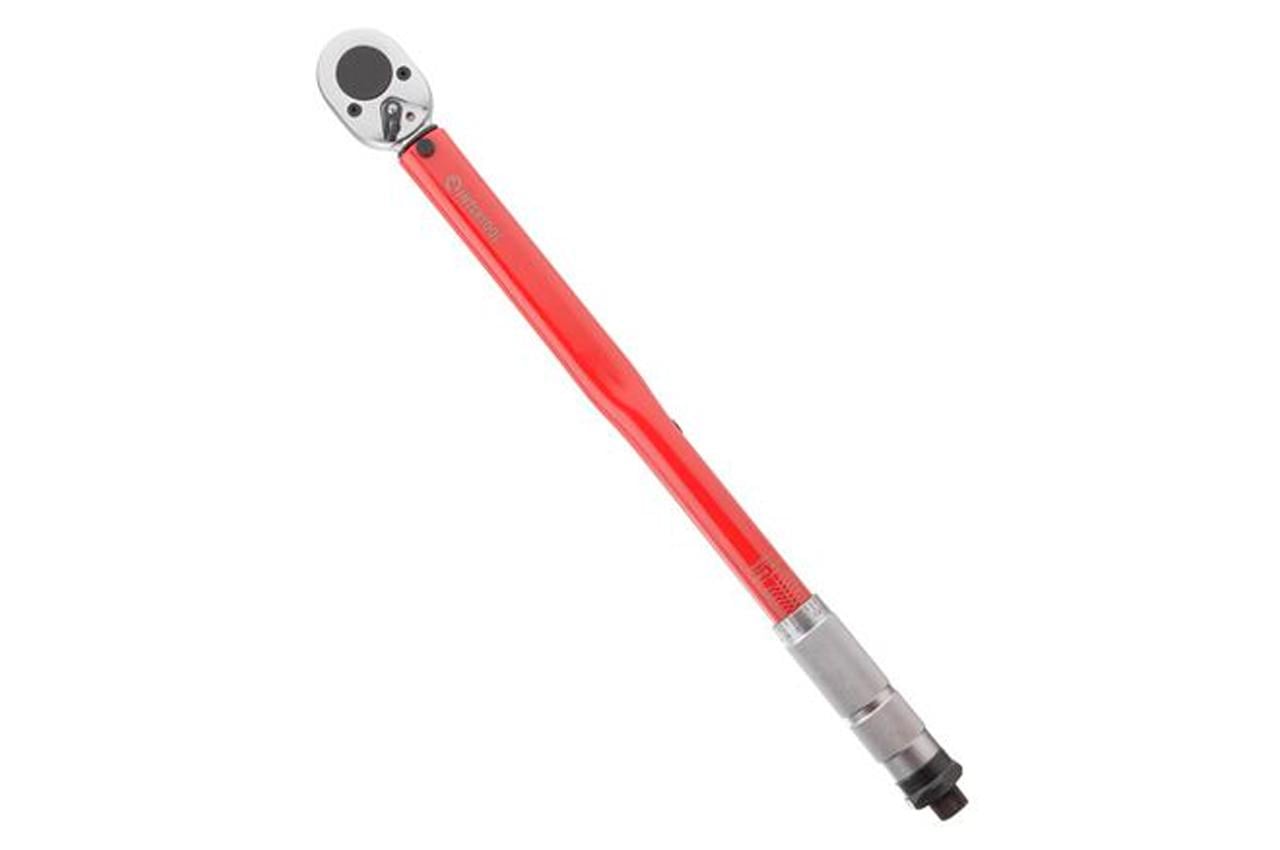 Ключ динамометричний Intertool 1/2"x28-210Н/м Червоний (XT-9016)