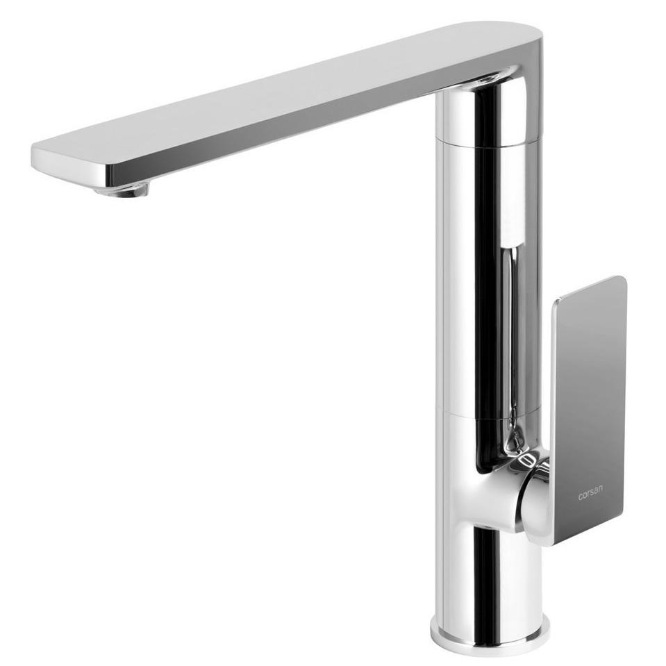 Смеситель для кухни Corsan TRINO CMB7121CH reac-10000000073 однорычажный Хром (158789)