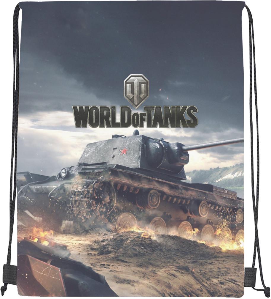 Мішок спортивний World Of Tanks 3 (20300818) Мішок спортивний World Of Tanks 3 (20300818)