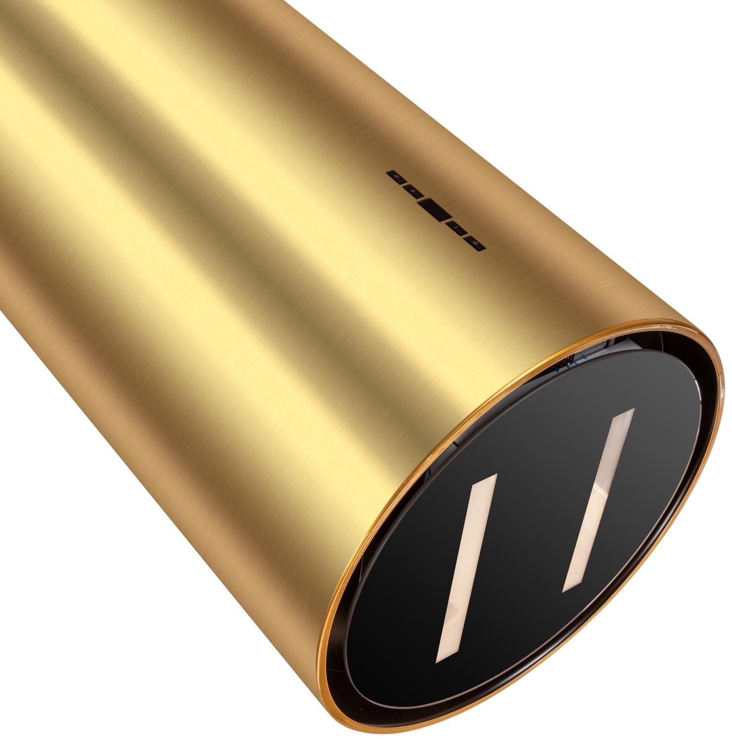 Вытяжка Gunter&Hauer Margarette Wall Gold (2607) - фото 11 Вытяжка Gunter&Hauer Margarette Wall Gold (2607) - фото 11