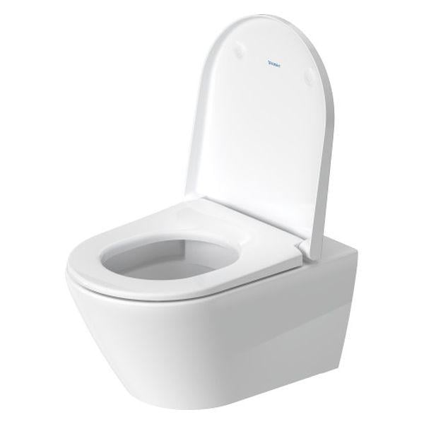 Унитаз подвесной Duravit D-Neo с крышкой Белый (LM-45770900A1) - фото 2