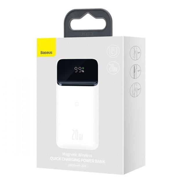 Повербанк Baseus Magnetic Wireless Quick Charge 10000mAh 20W