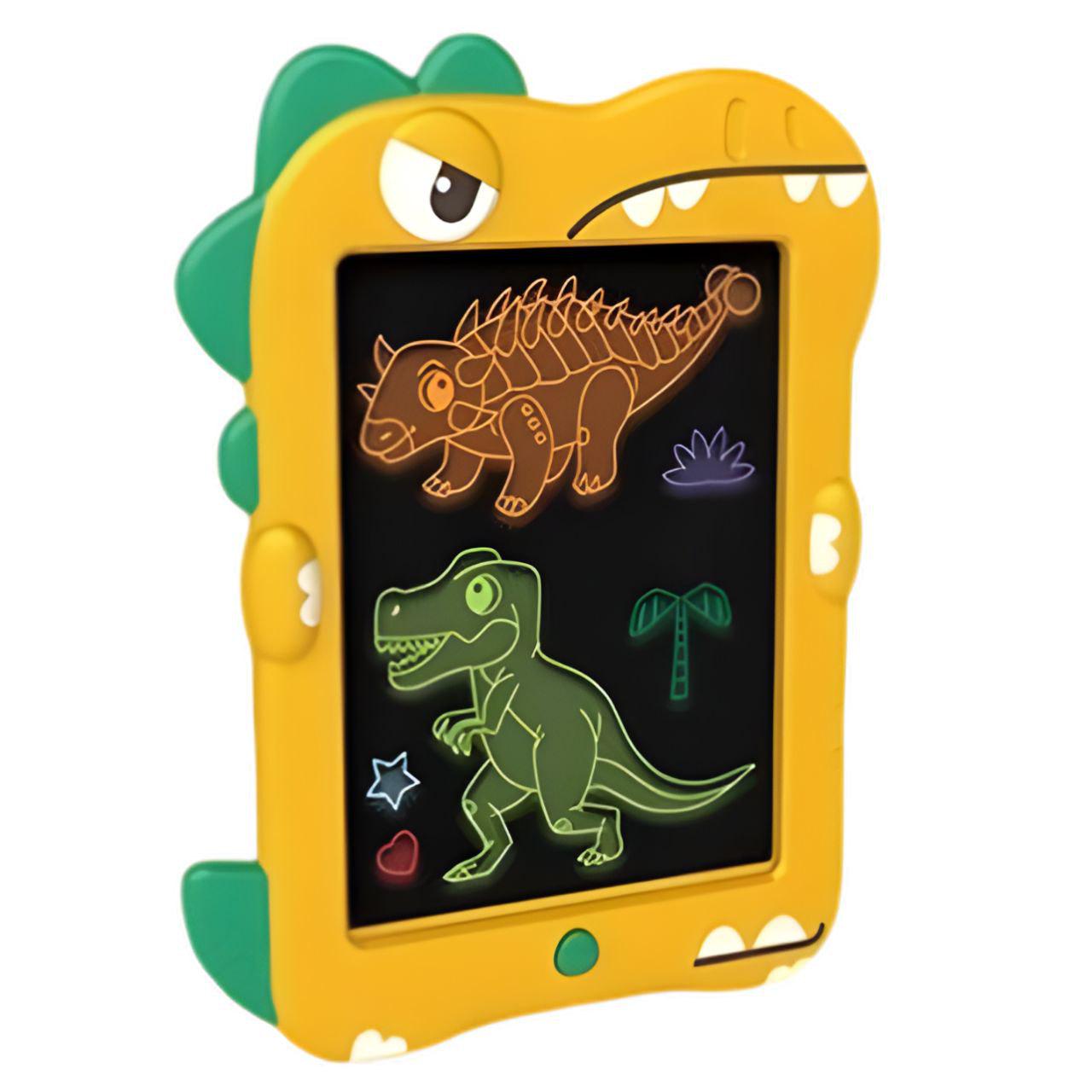 Доска для рисования LCD Динозавр 1688 D-1 Желтый (31145428)