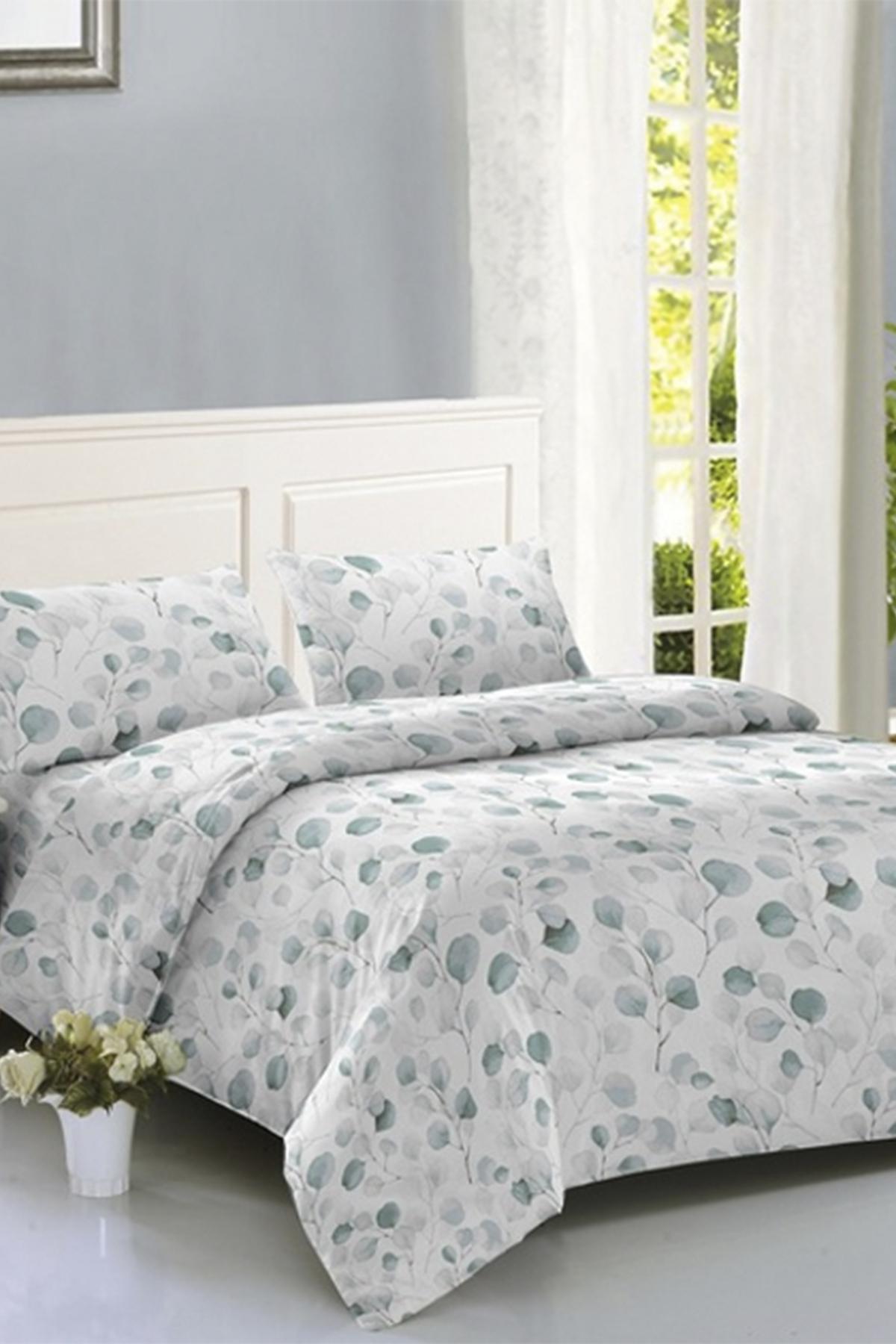 Комплект постільної білизни Soho євро Natura ЦБ-00272914 Green