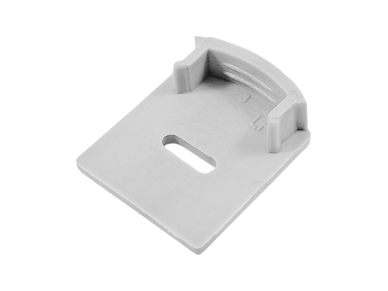 Заглушка для светодиодного профиля LEDUA АЛ-122 ЗПО17 с отверстием (9483)