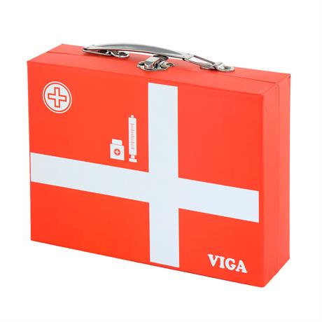 Ігровий набір Viga Toys Валіза доктора (18253) - фото 6 Ігровий набір Viga Toys Валіза доктора (18253) - фото 6