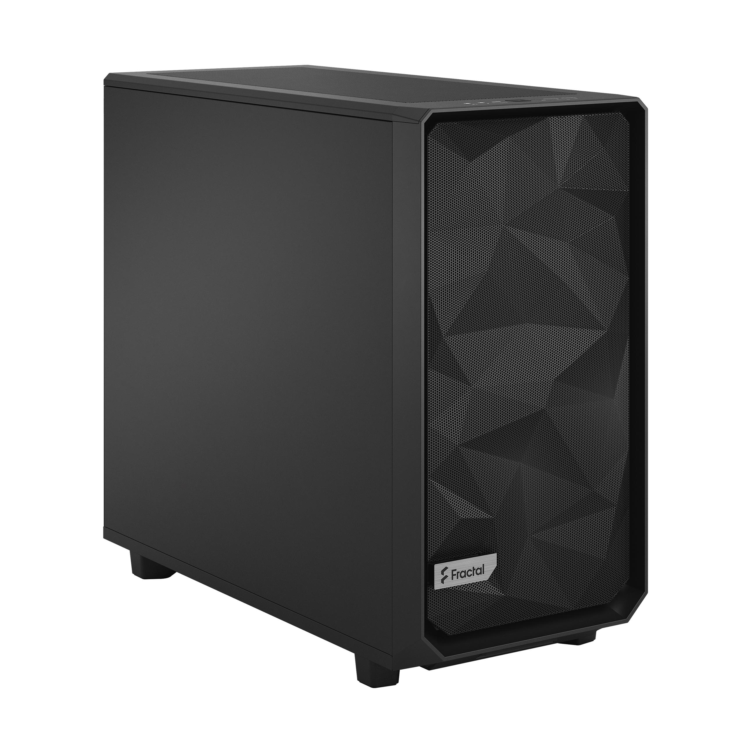 Корпус АТХ Fractal Design Meshify 2 Black Solid без блоку живлення (559516) - фото 6