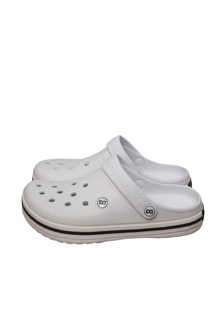 Сабо женские dagostyle р. 36 Белый (11062529)