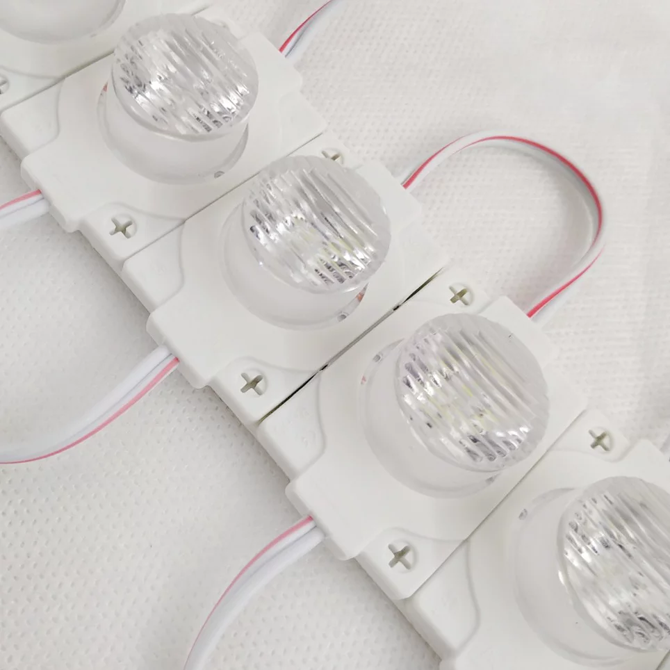 Светодиодный модуль OEM 3030 1 1.5W 12V Холодно-белый (10448136)