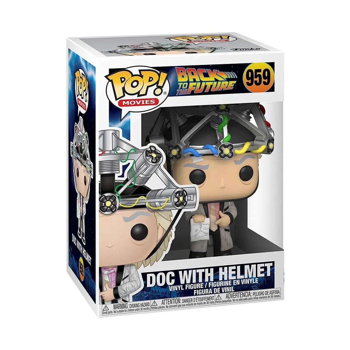 Детская игровая фигурка Funko Док в шлеме виниловая 9,6 см (46914)