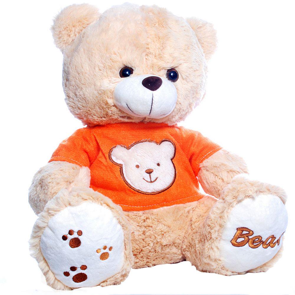 Мягкая игрушка Копица Мишка музыкальная Антошка 40 см (00716-2)