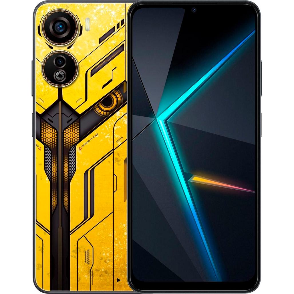 Смартфон Nubia NEO 5G 8/256GB War Damage Yellow