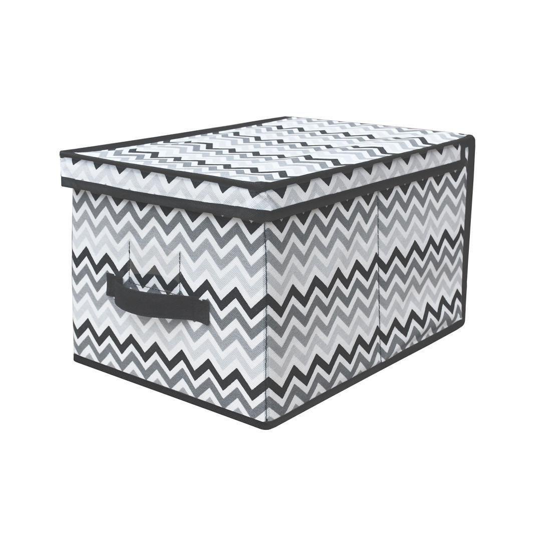 Короб для хранения Handy Home Zigzag 30x40x25 см (ZSH-05) Короб для хранения Handy Home Zigzag 30x40x25 см (ZSH-05)