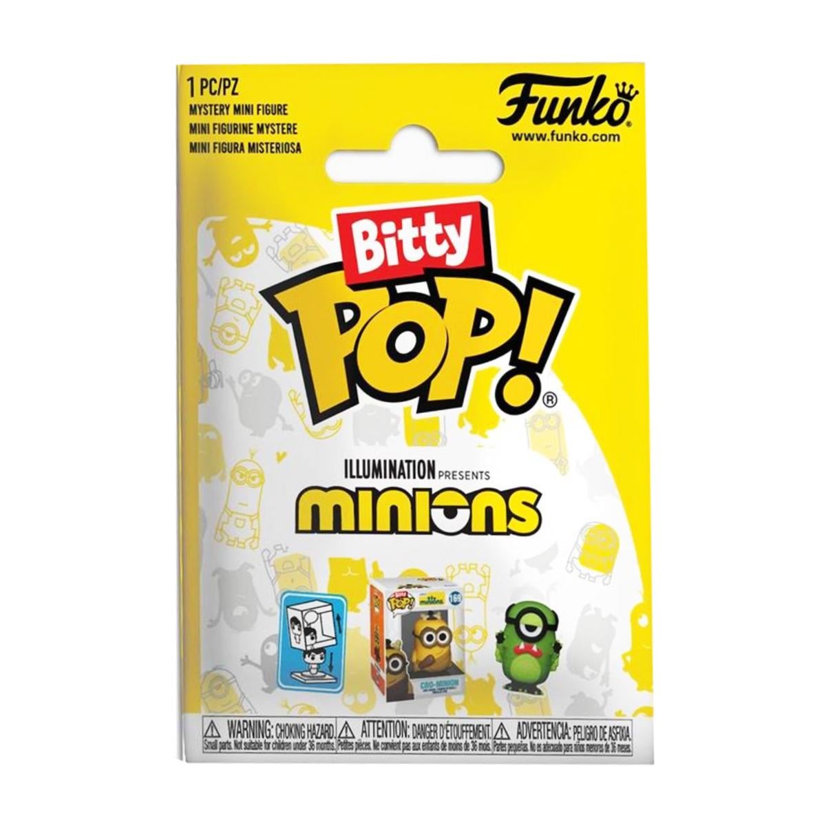 Детская игровая фигурка Funko Bitty Pop Мужчины 2,3 см шт. (76382) Детская игровая фигурка Funko Bitty Pop Мужчины 2,3 см шт. (76382)