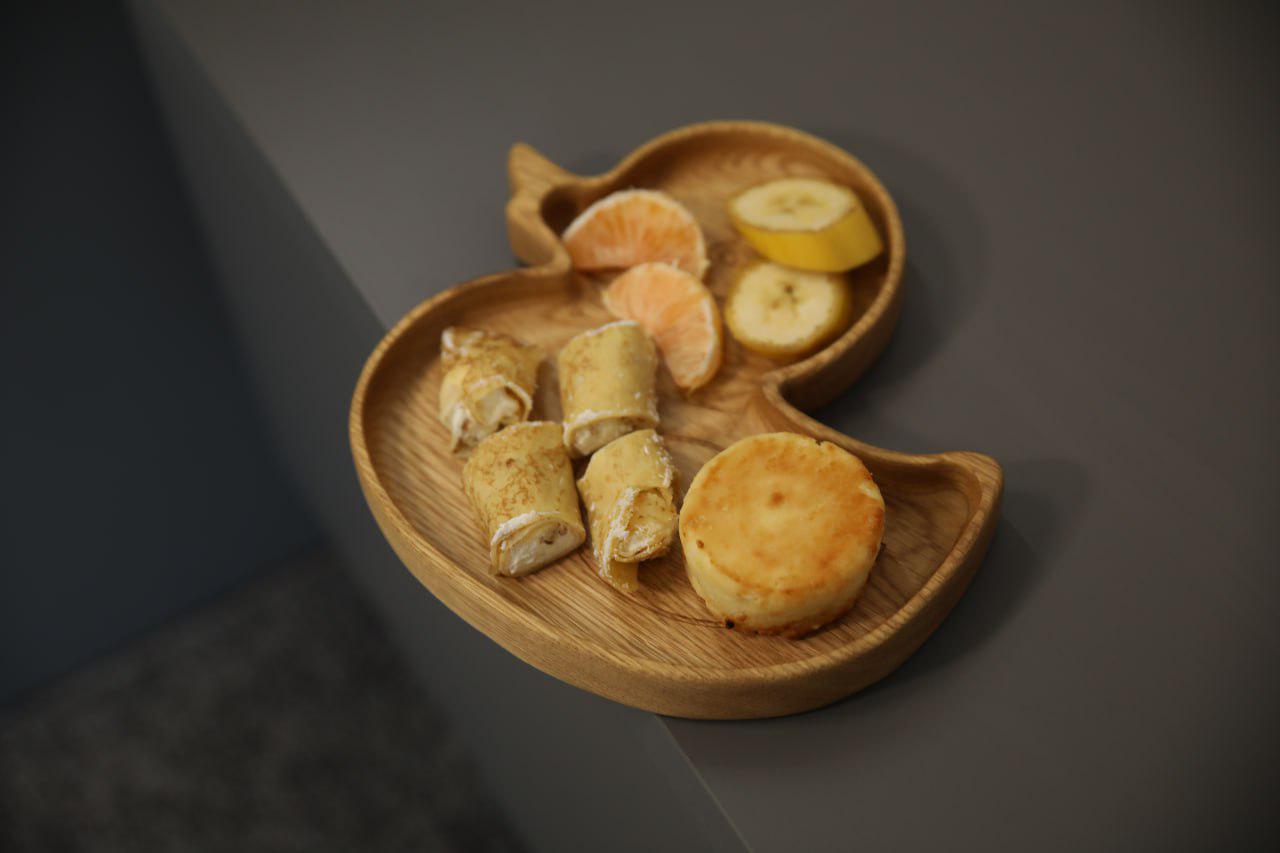 Дитяча тарілка Каченя дерев'яна з ясена 20,5х19,5х2,5 см (WDB-12.1) - фото 7 Дитяча тарілка Каченя дерев'яна з ясена 20,5х19,5х2,5 см (WDB-12.1) - фото 7