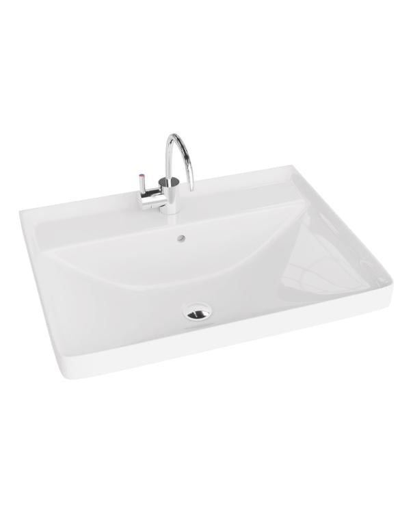 Умывальник мебельный Lavita Nevada 61x47 см Белый (5908211406084)