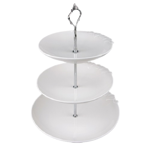 Фруктовница Stenson MC4876 Edge White (12058618)