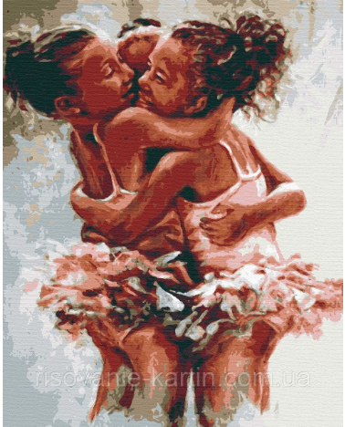Картина по номерам Riviera Blanca Звезда 40x50 см (RB-0142)
