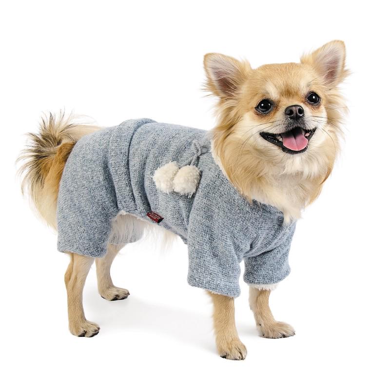 Костюм Pet Fashion Солли M Серый (100732)