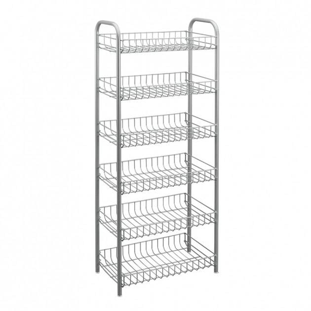 Полка Metaltex Monaco на 6 секций (343016)