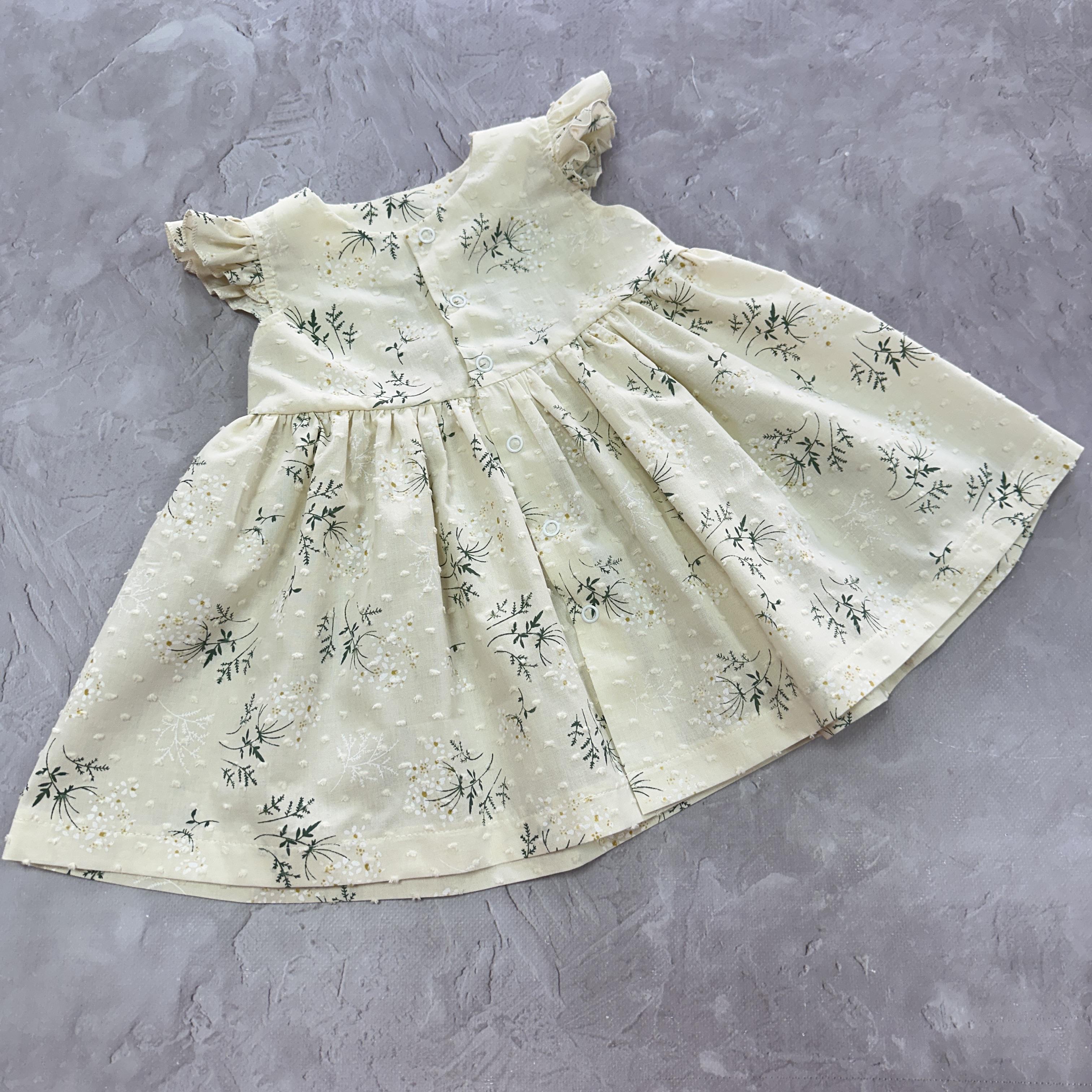 Платье для девочки летнее Оливия р. 104 (859632)