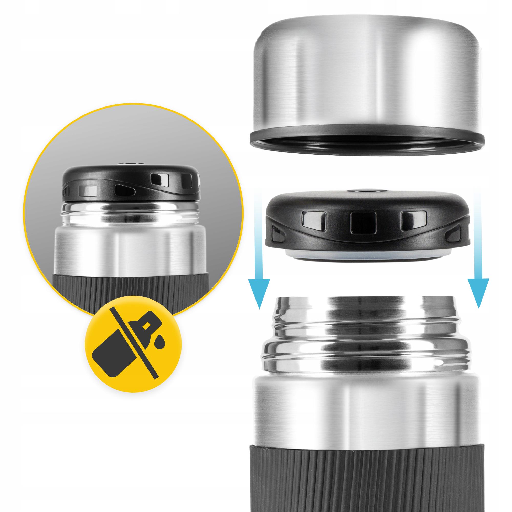 Термос для еды Mountain Goat 1 л Silver (P-5907739315809) - фото 9