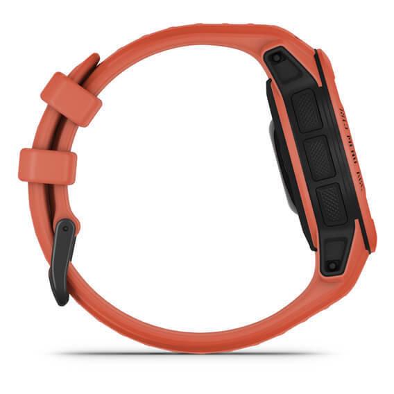 Смарт-часы Garmin Instinct 2S Standard Edition Poppy (010-02563-16) - фото 11