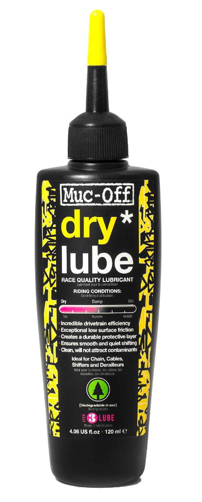 Смазка для цепи MUC-OFF DRY PTFE 120 мл