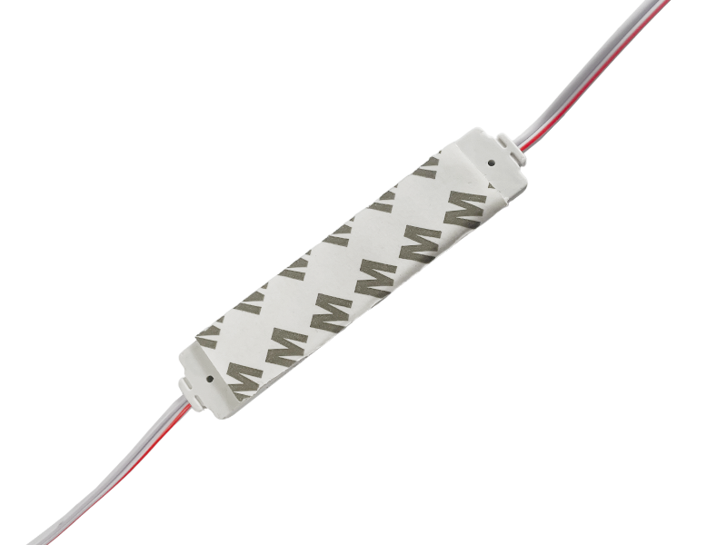 Модуль світлодіодний LEDUA 2835-3smd 12V IP65 1,5 Вт з лінзою Білий (1550) - фото 2