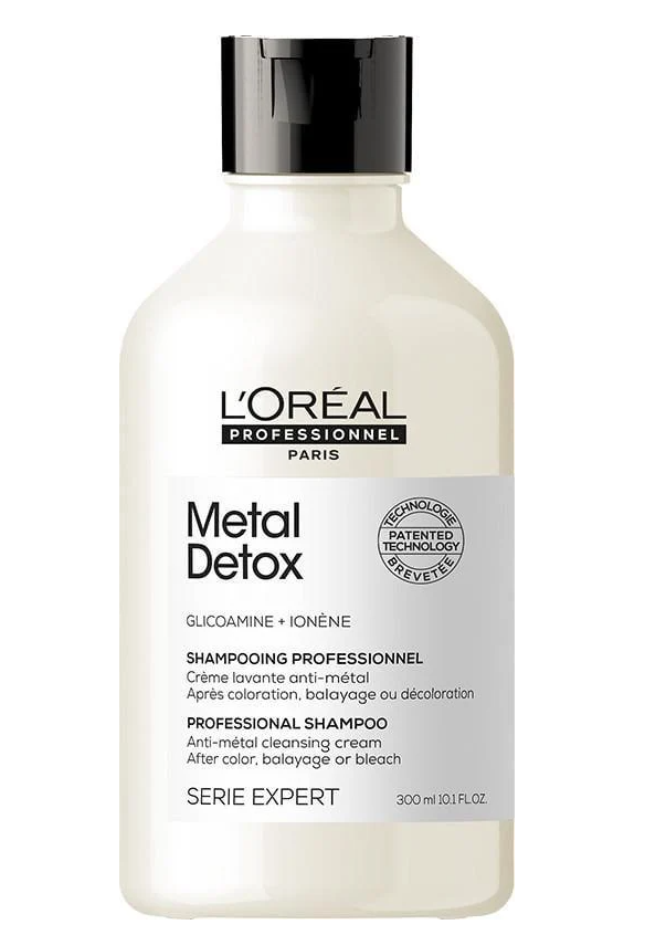 Шампунь очищающий после окрашивания или осветления L'Oreal Professionnel Paris Metal Detox 300 мл (2513278434) Шампунь очищающий после окрашивания или осветления L'Oreal Professionnel Paris Metal Detox 300 мл (2513278434)