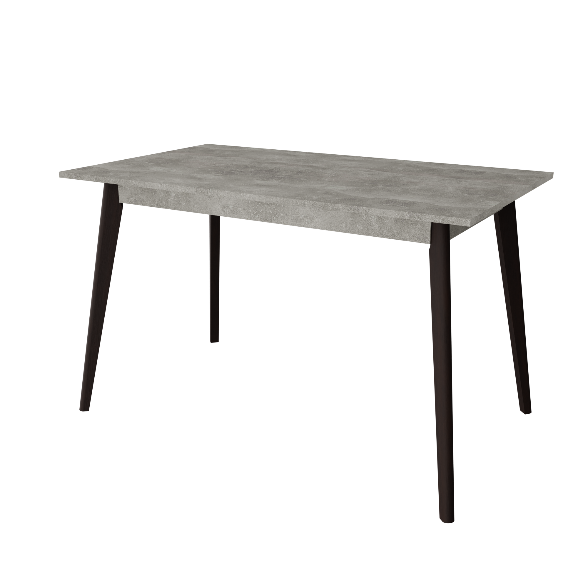 Стол Неман БОН 1180х680 мм Бетон/Венге Стол Неман БОН 1180х680 мм Бетон/Венге