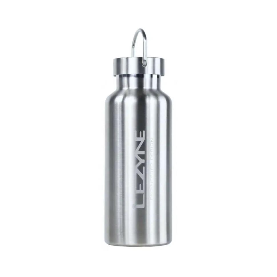 Фляга Lezyne Classic Stainless Bottle Y13 Сталевий (91408) - фото 2