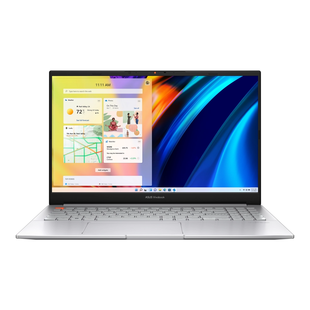 Ноутбук Asus K6502VV-MA027 Cool Silver