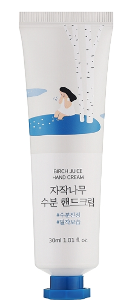 Крем для рук с березовым соком ROUND LAB Birch Juice Hand Cream 30 мл