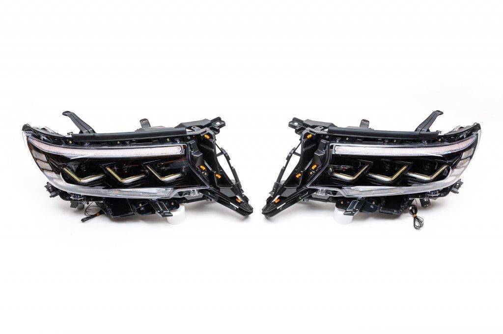 Автомобильные фары передние Toyota Land Cruiser Prado 150 2018-2023 (2913454636)