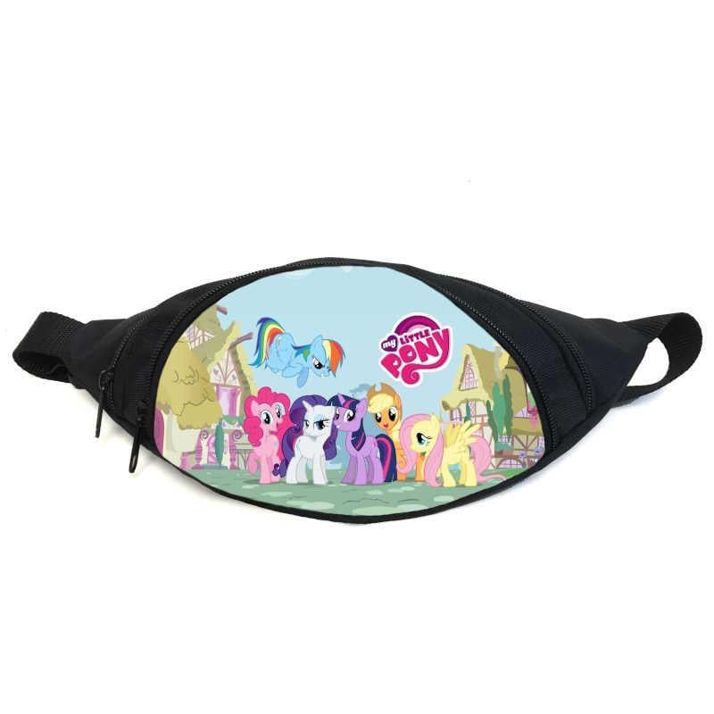 Поясная сумка-бананка My little pony GB-MLP 01-021 Черный (2267532783)